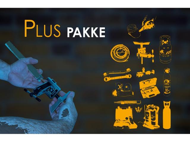 Startpakke - Plus  *)