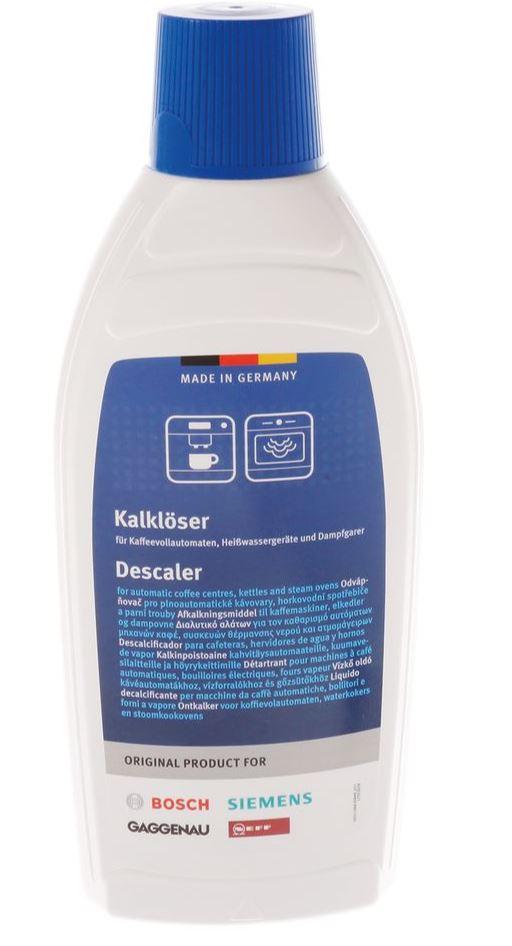 Afkalkning flydende 500ml, kaffemaskiner dampovne