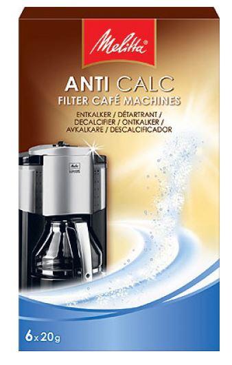 Melitta afkalkning pulver 6pak