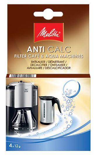 Melitta afkalkningstabs 4 pak