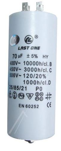 Kondensator 70,0µF 450V~ - Universal 