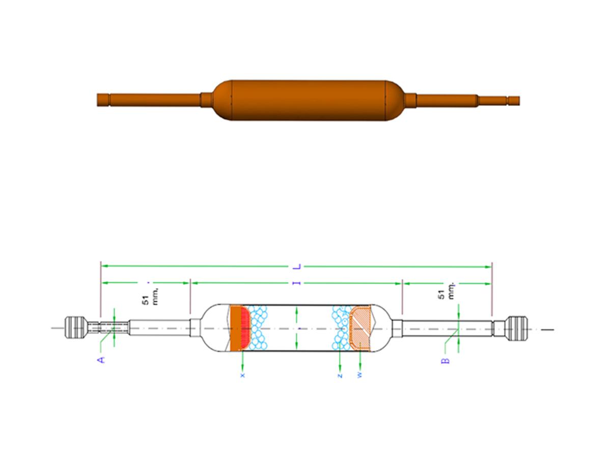 Tørfilter SD30 30g 8/8