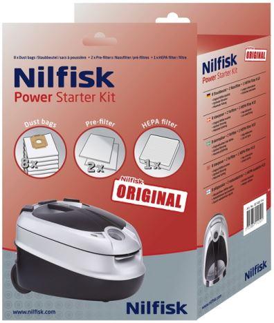 Nilfisk Power Start kit støvsugerposer