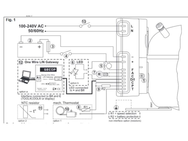 Startudstyr 101N0510 / 0511