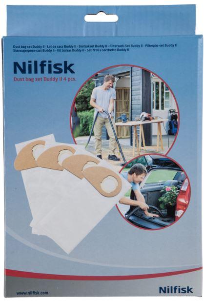 Støvsugerposer Nilfisk Buddy II støvsuger