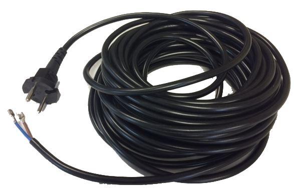 Ledning sort 15 m Nilfisk orig