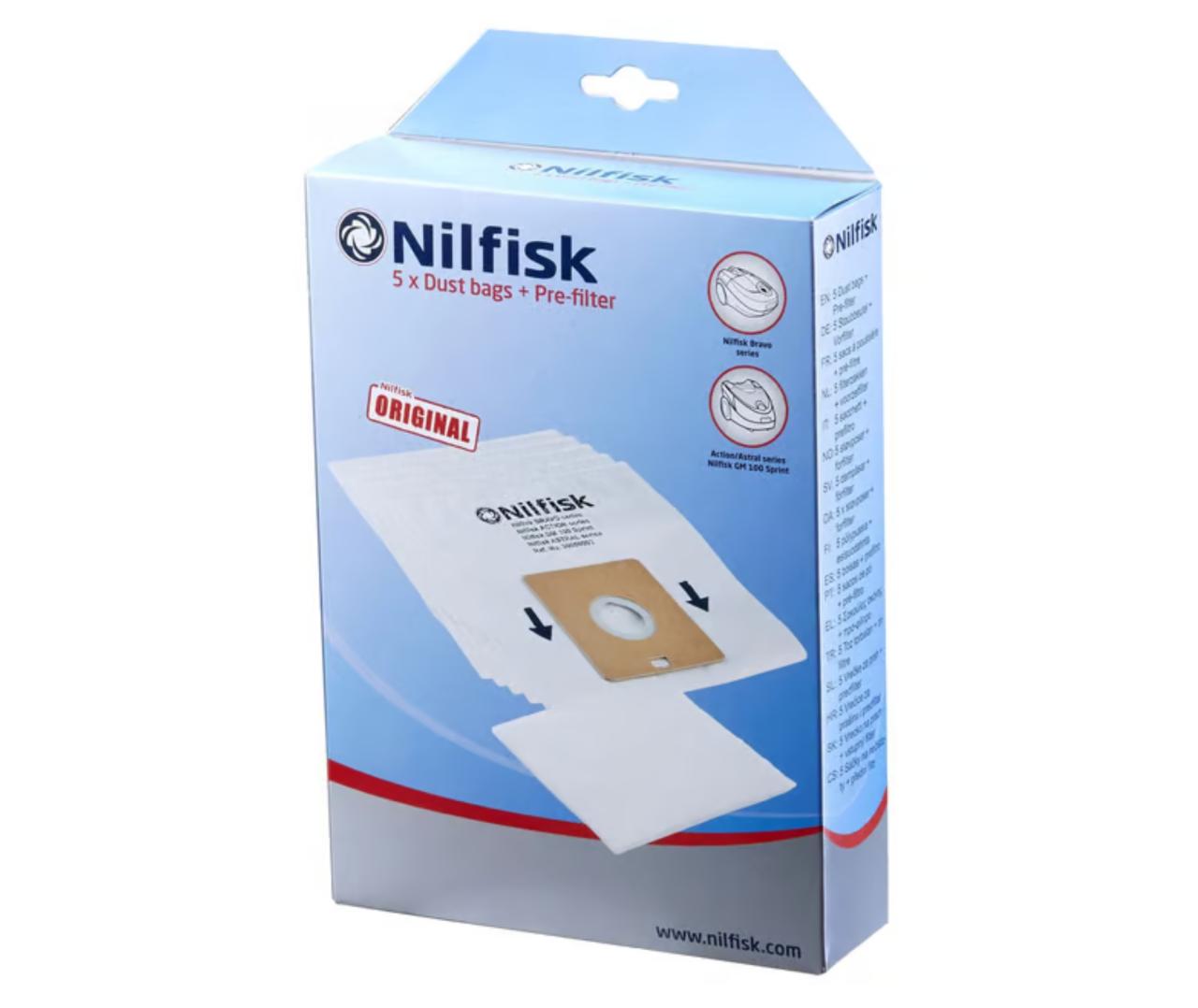 Støvsugerposer Nilfisk