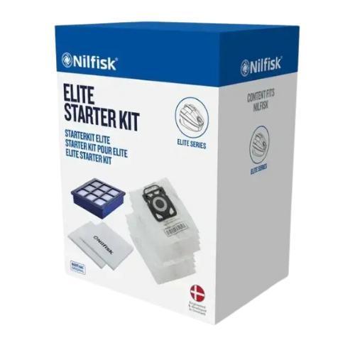 Nilfisk Elite Starter Kit støvsugerposerpakke
