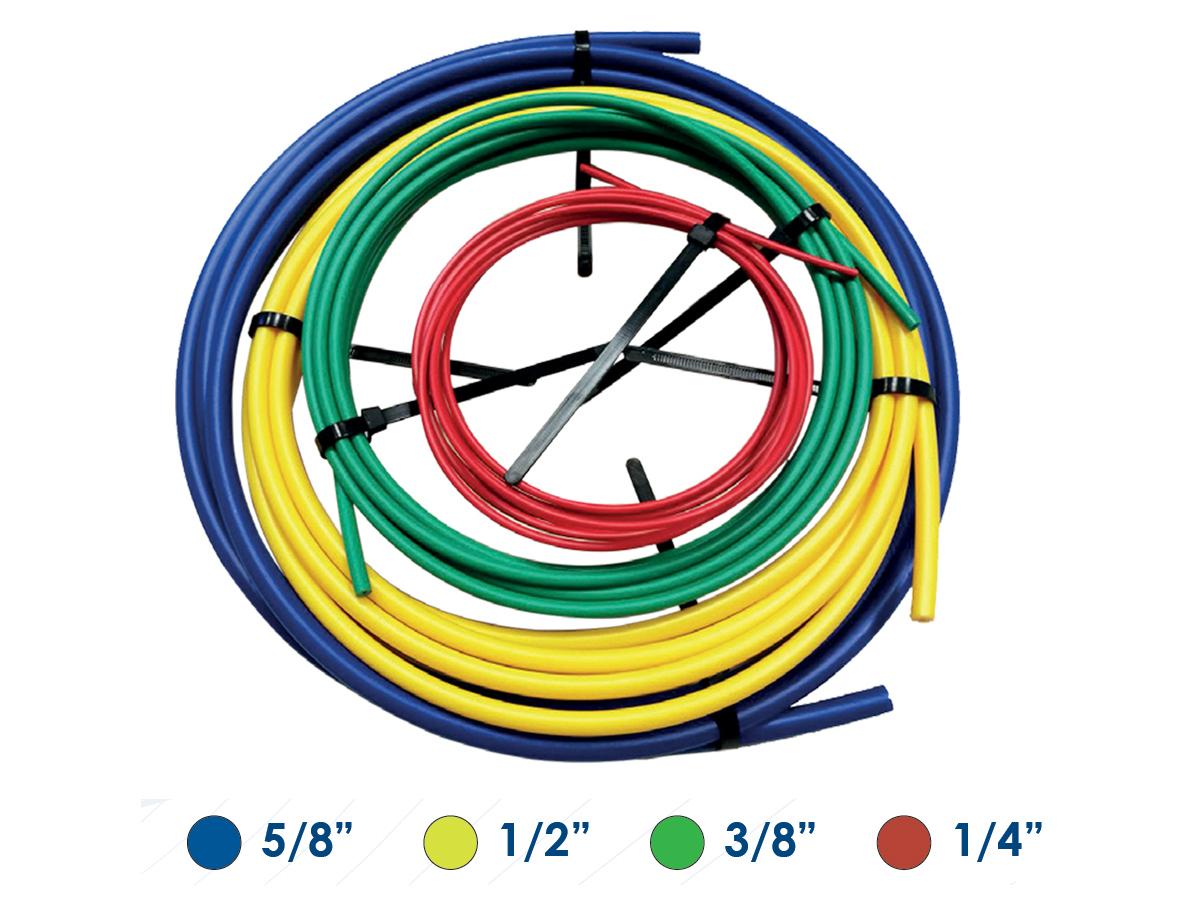 Rørbukkertråd 1/4 3/8 1/2 5/8