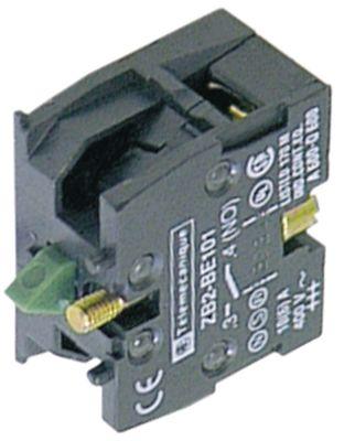 Kontaktblok sort 1NO ZB2BE101 EFA 10(6)A maks 230V