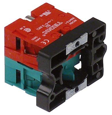 Kontaktblok 1NC/1NO