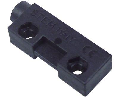 Magnet LA 20mm H 8mm L 36mm B 13mm Hul ø 3mm M3