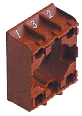 contact block holder