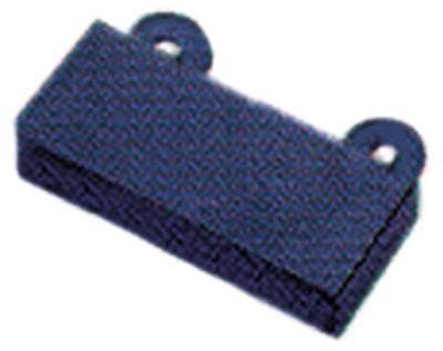 Magnet LA 32mm H 11mm L 455mm B 18mm Hul ø 4mm