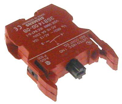 contact block 1NO
