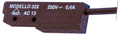 Magnetkontakt Tilslutning Kabel L 65mm B 20mm