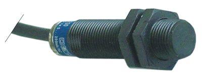 Magnetkontakt 24-240V AC/DCV 0,005-0,2A Gevind M12x1 Tilslutning Kabel Kabellængde 2000mm