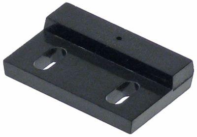 Magnet LA 16mm ø  -mm H 65mm L 29mm B 19mm Hul ø 35mm M3