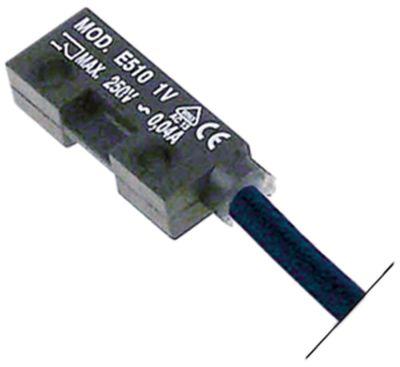 Magnetkontakt 250V 4A Tilslutning Kabel Kabellængde 2500mm L 36mm B 13mm 1NO BA 20mm