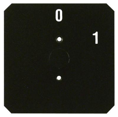 Symbolskilt L 585mm B 585mm 0 til 1 Boring ø 10mm BA 20mm