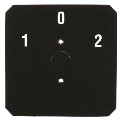 Symbolskilt L 585mm B 585mm 1-0-2 Boring ø 10mm BA 20mm