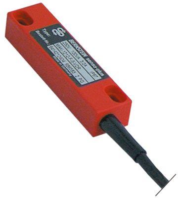 Magnetkontakt 250V 3A Tilslutning Kabel Kabellængde 5000mm L 80mm B 20mm 1NO P maks. 100W