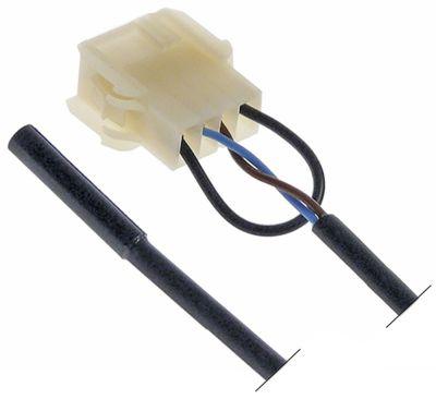 Magnetkontakt 250V 1A Tilslutning Stik Kabellængde 300mm Føler L 29mm 1NO P maks. 50W