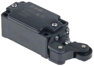 Positionskontakt Aluminiumstøbning 1NO/1NC 400V 3A H 35mm L 118mm B 40mm BA 30x60mm