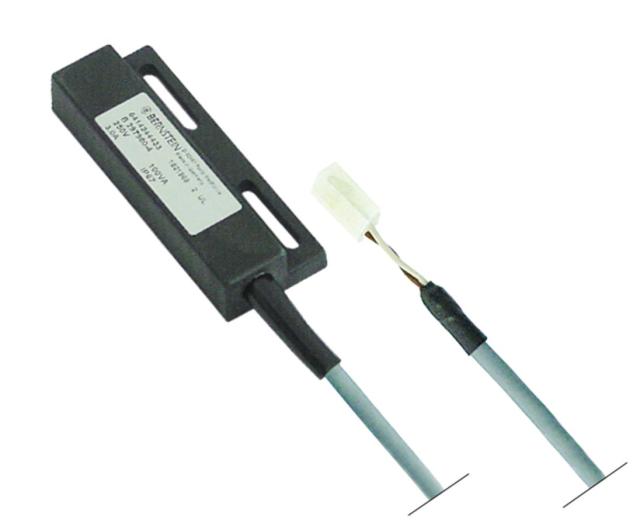 Magnetkontakt 250V 3A 100W Tilslutning Kabel L 80mm B 30mm 1NO