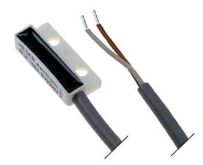 Magnetkontakt 250V 1A Tilslutning Fladstik L 32mm B 15mm