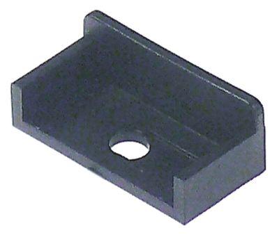 Magnetholder til magnet 24x12x5