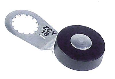 Rullearm til positionskontakt