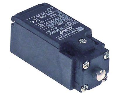 Positionskontakt med trykstift 2NC H 30mm L 70mm B 30mm Kapslingsklasse IP65