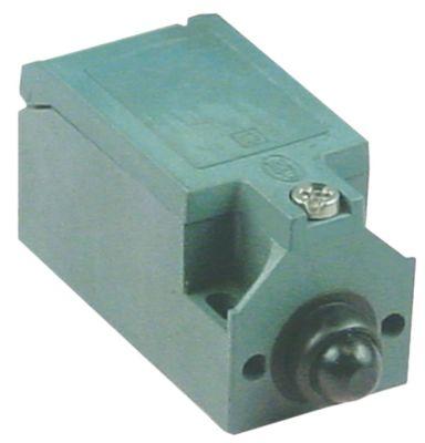 Positionskontakt Aluminiumstøbning 1NO/1NC 230V 3A H 33mm L 75mm B 31mm BA 22mm Kapslingsklasse IP