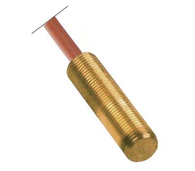 Magnetkontakt 250V 1A Gevind M10x1 50W Tilslutning Kabel L 40mm 1NO