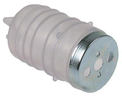 Gummibeskyttelse ø 50mm transparent Akse ø  -mm BREMAS