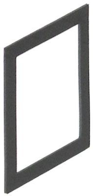 Pakning  -  -  - til vippekontakt Indbygningsmål  -  -  -  - passer til Kontakt