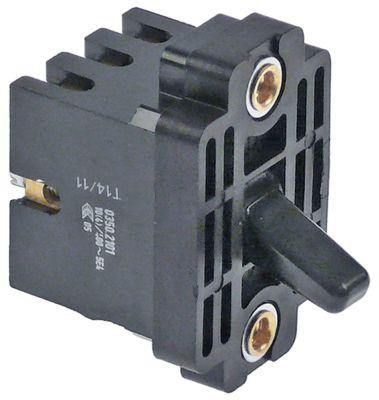 Vippeafbryder 250V 3NO 16A LA 36mm Skruetilslutning