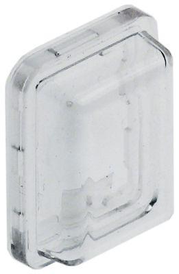 Beskyttelseshætte  - Indbygningsmål  -mm H 95mm  -  - til vippekontakt Indbygningsmål  -  -  -  -