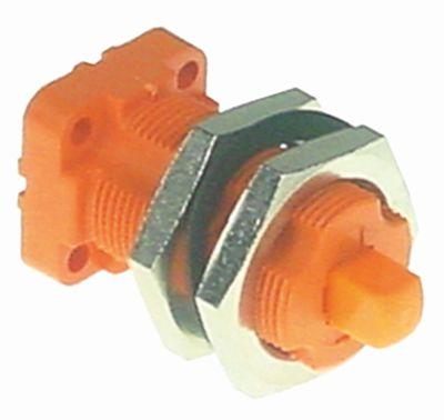 Kuppelstødstang med centralbefastgørelse Gevind M18x1 Positionskontakt Gevind L 25mm