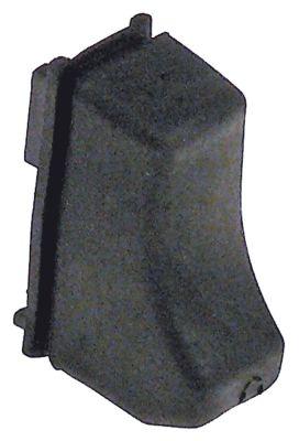 Beskyttelseskappe L 45mm B 21mm til tryktast