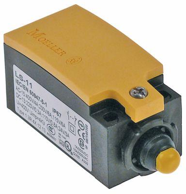 Positionskontakt Plastik 1NC 230V 3A H 33mm L 75mm B 31mm BA 22mm Kapslingsklasse IP66