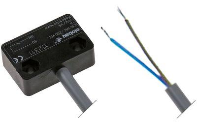 Magnetkontakt 230V 1A 60W L 35mm B 22mm 1NO 152311 Elobau