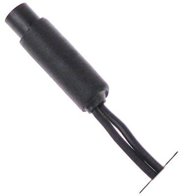 Magnetkontakt 250V 4A Kabellængde 1000mm Føler L 26mm 1NO P maks. 10W
