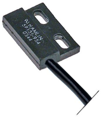 Magnetkontakt 250V 4A Kabellængde 1000mm L 29mm B 19mm 1NO med holder P maks. 10W