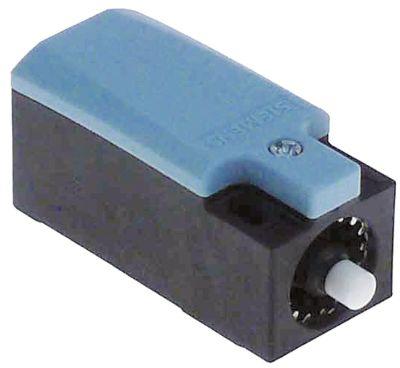 Positionskontakt med trykstift 1NO/1NC 230V 3A H 33mm L 68mm B 31mm