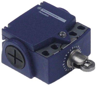 Positionskontakt med rulle 1NO/1NC L 71mm Kapslingsklasse IP67