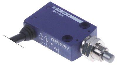 Positionskontakt Plastik 1NC/1NO 400V 6A H 16mm L 50mm B 30mm BA 20mm øG M12mm