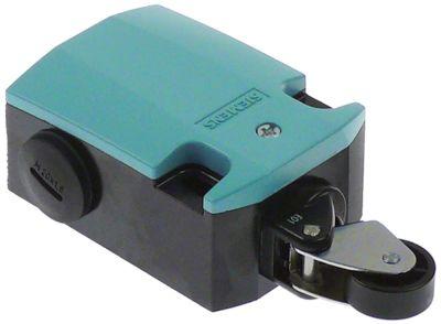 Positionskontakt Aluminiumstøbning 1NO/1NC 230V 3A H 38mm L 80mm B 565mm BA 40mm