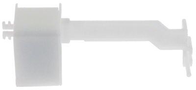 Svømmer PVC H 25mm L 84mm B 30mm uden magnet